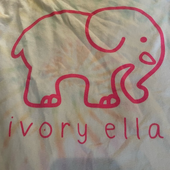 Ivory Ella tie dye long sleeve - Picture 5 of 5